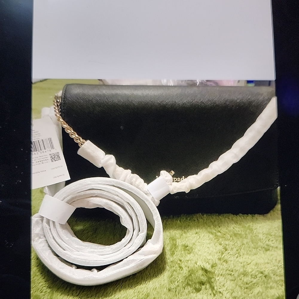 Kate Spade Black Crossbody Bag